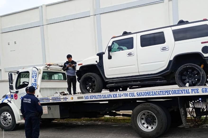 Acude Policía Municipal de Huamantla a reporte por presuntas detonaciones de arma de fuego
